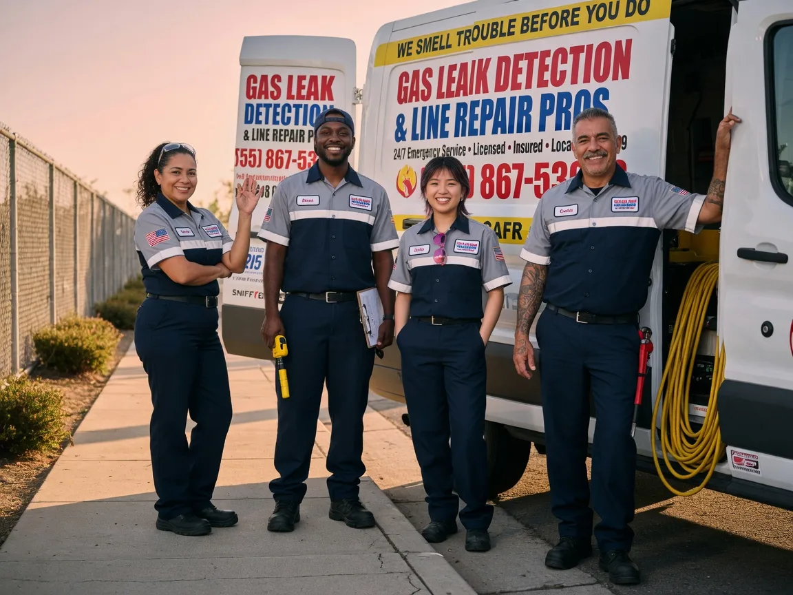 Gas Line Repair company in South Pittsburg, TN
