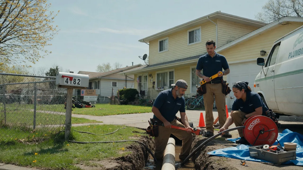 Gas Line Repair in South Pittsburg, TN near me